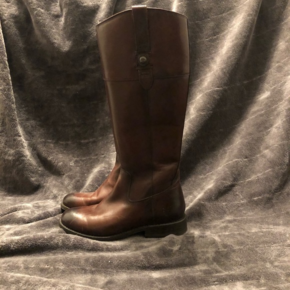 Frye-Jayden Riding Boots - Picture 4 of 6